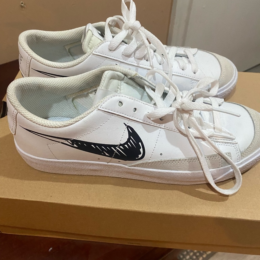 Big Kids Nike Blazers Low